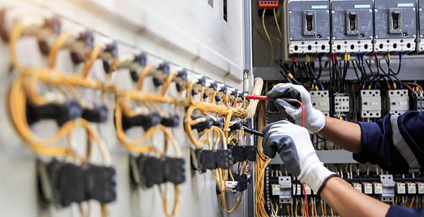 Professional Electrician technician working in Detroit Lakes, MN